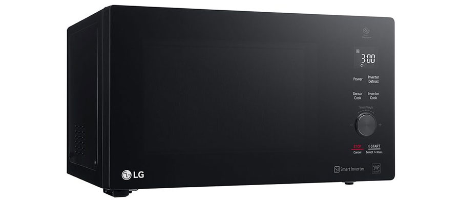 مایکروویو ال جی مدل MH8265 (مشکی)
