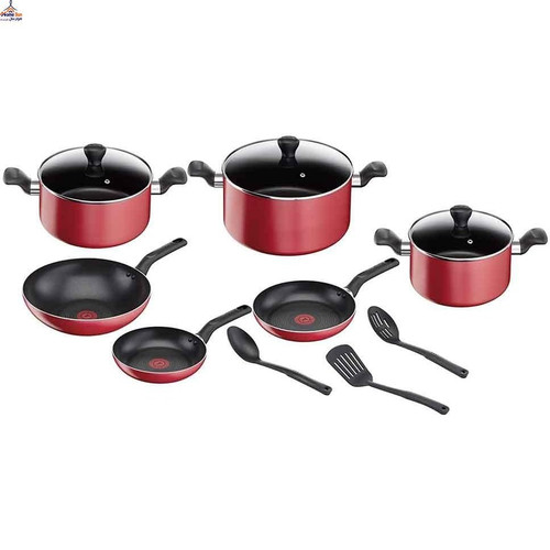 سرویس قابلمه ۱۲ پارچه تفال مدل Super Cook (B459SC84)