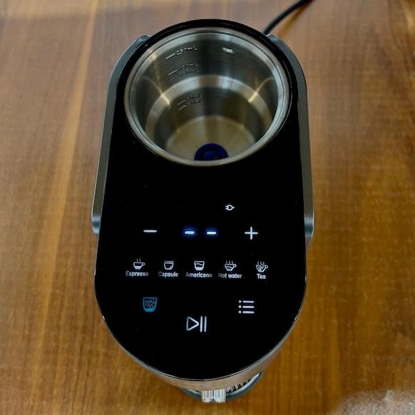 نسپرسو و اسپرسوساز مباشی مدل ME-ECM304