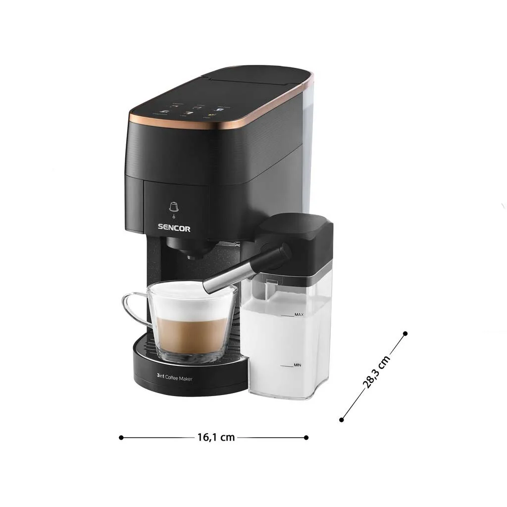 قهوه ساز SENCOR SCC 3000BK