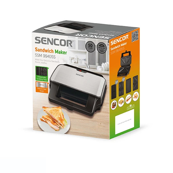 ساندویچ ساز SENCOR SSM 9940SS
