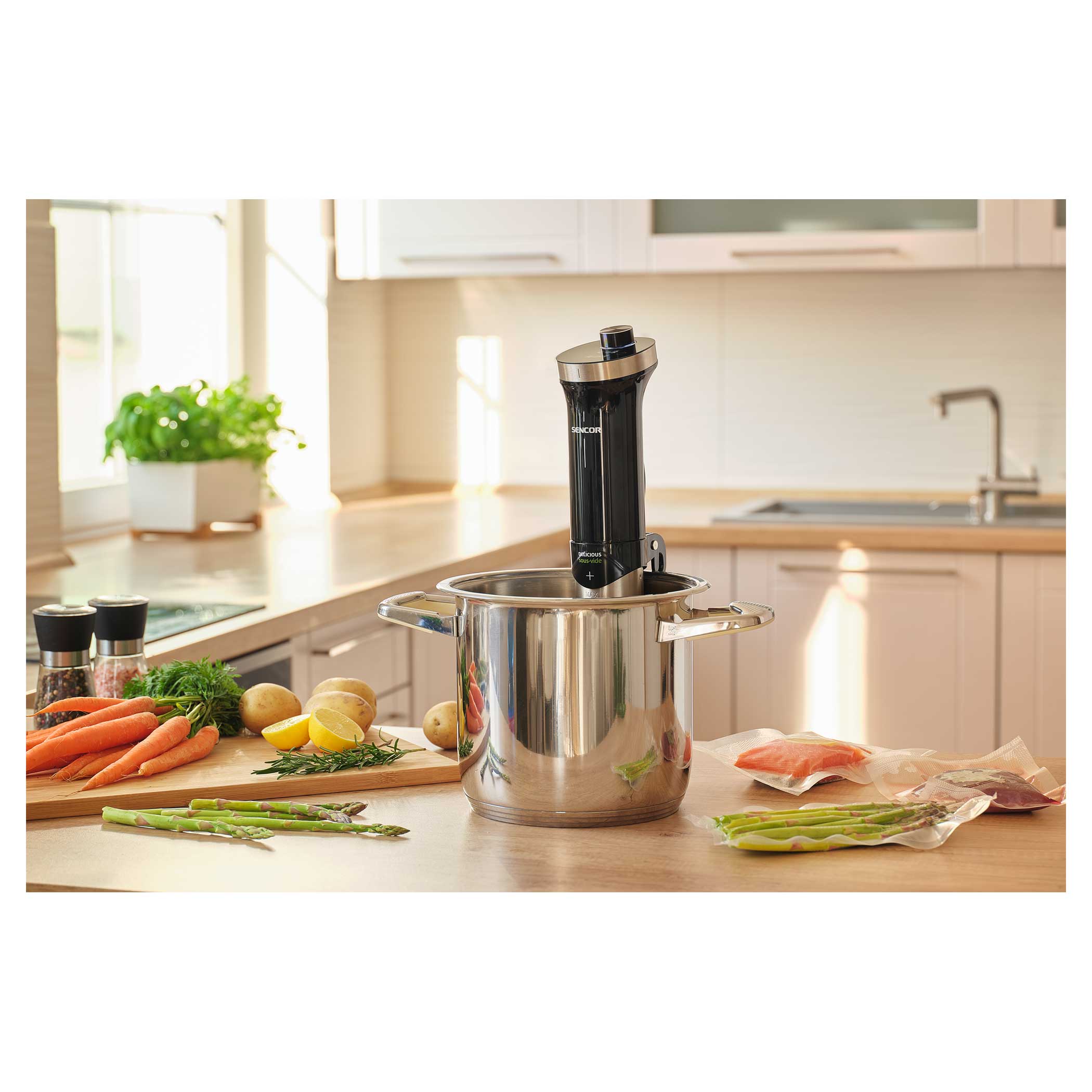 کیسه پز SENCOR SSV 5000BK