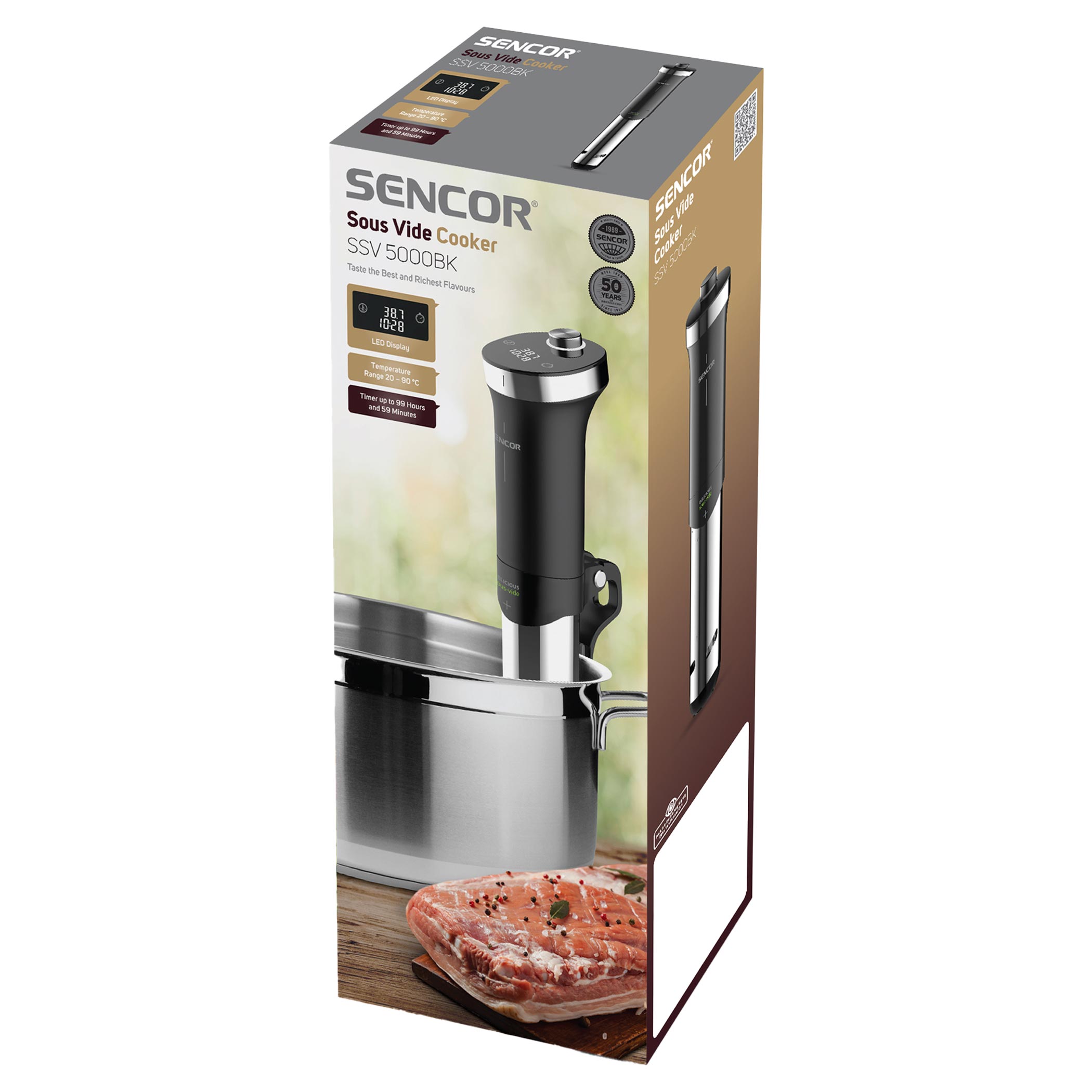 کیسه پز SENCOR SSV 5000BK