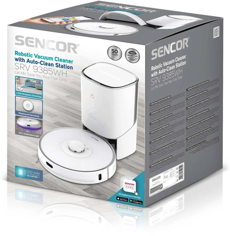 جارو رباتیک SENCOR SRV 9385