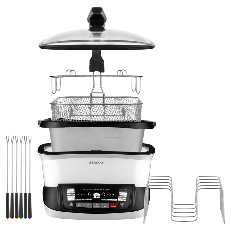 مولتی کوکر SENCOR SFR 9400BK