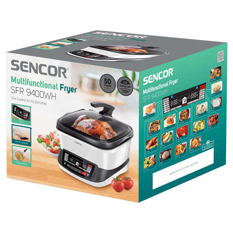 مولتی کوکر SENCOR SFR 9400BK