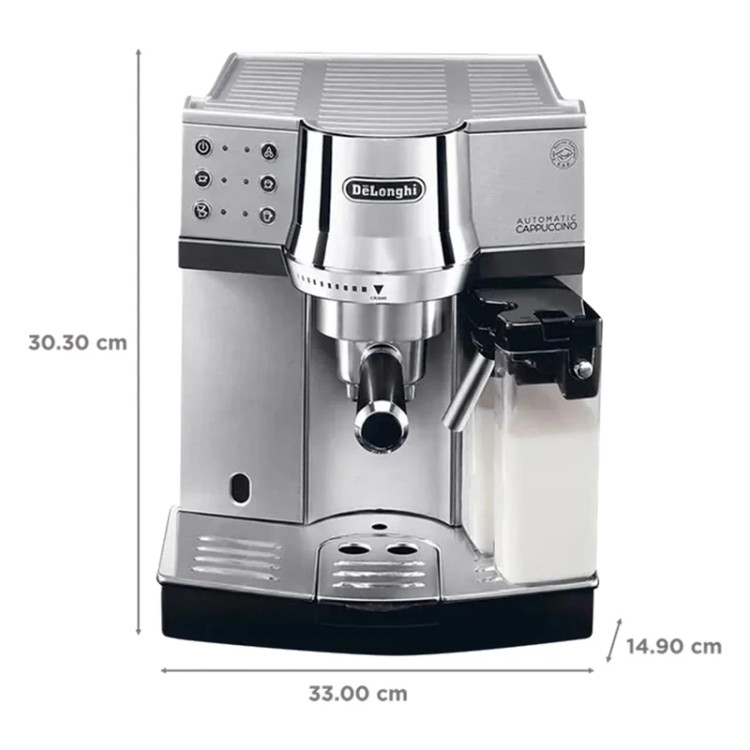 اسپرسوساز 1200 میلیلیتری دلونگی مدل EC850M